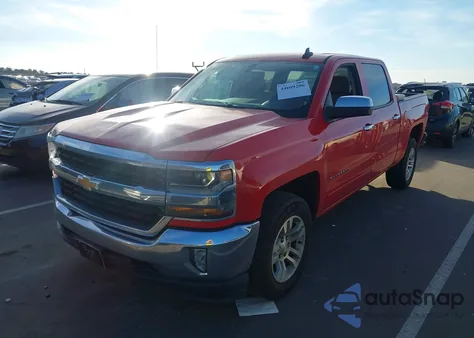 2017 Chevrolet Silverado 1500 1Lt из США, поврежденный, VIN 3GCUKREC1HG162746